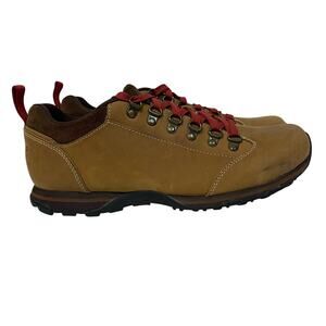 L.L. Bean Brown Leather Hiking Gorpcore Sneaker Shoes Men's 11.5